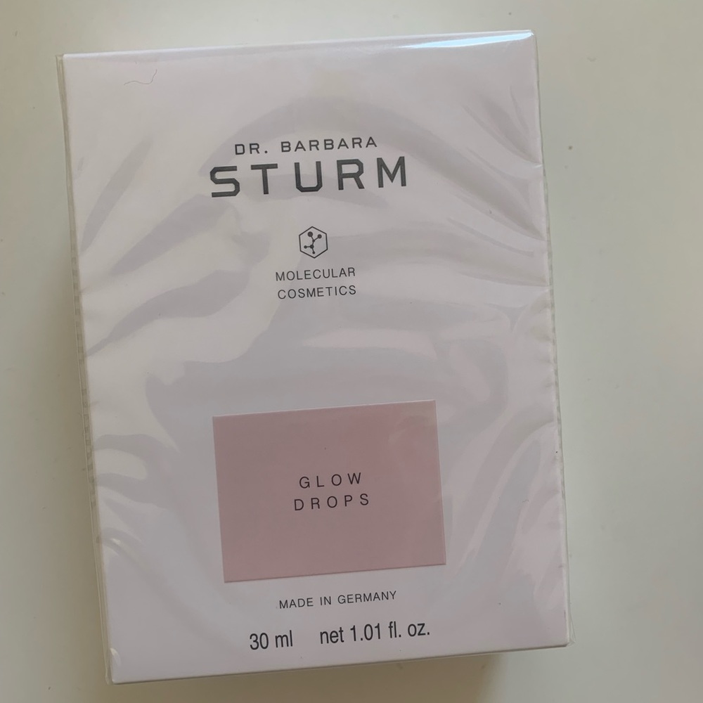 Brand new unopened . Sealed . Glow drops by Barbara sturm